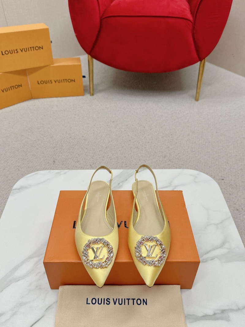 LV flat shoes